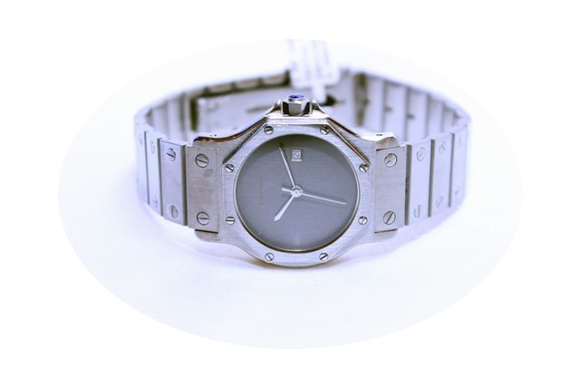 Cartier Santos...