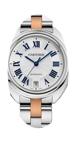 Cartier Cle De Cartier Automatic 35mm Mi...