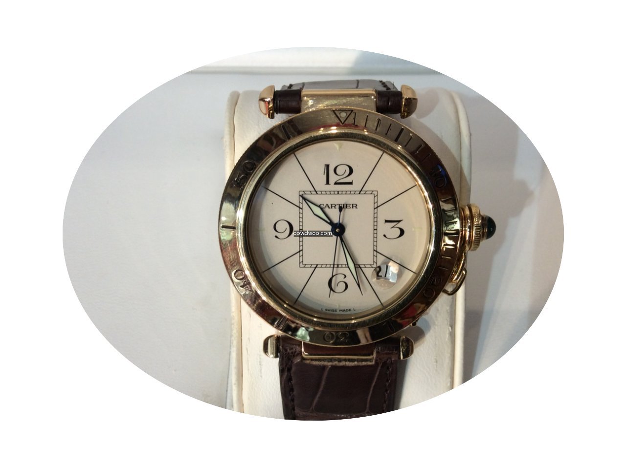 Cartier PASHA PLONGEE...