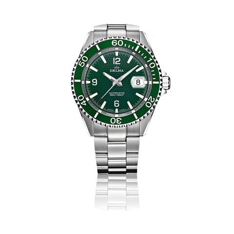 Delma Santiago Automatic cadran vert...