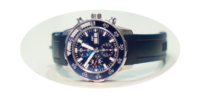 IWC Aquatimer Auto Chrono, Blue Dial - S...