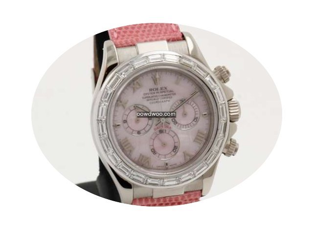Rolex Daytona Beach - Pink MOP Dial - Di...