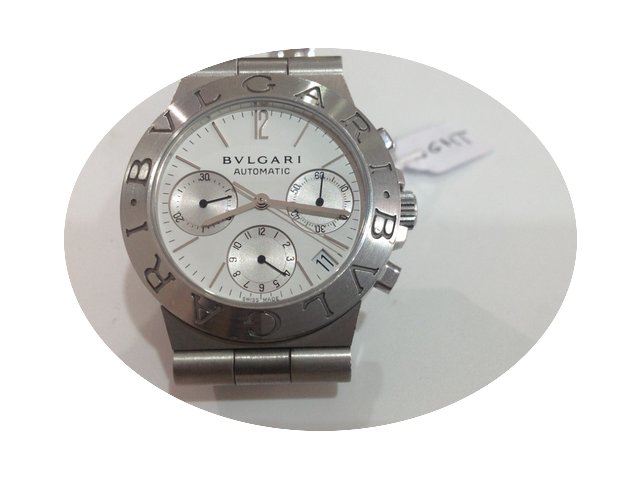 Bulgari Diagono Crono...