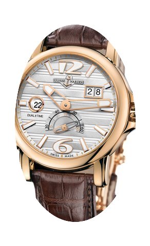 Ulysse Nardin GMT Big Date 42mm Mens Wat...