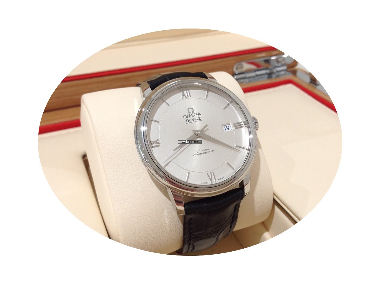 Omega De Ville Prestige Co Axial...
