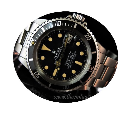 Rolex 1680 Submariner Matte Dial w/ Brac...