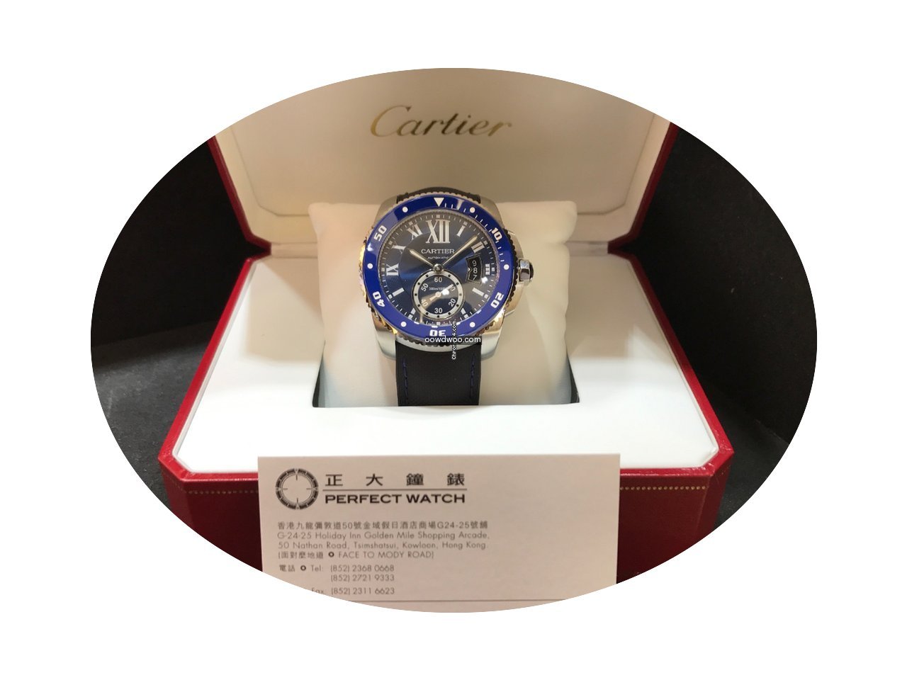 Cartier WSCA0010 Calibre de Cartier Dive...