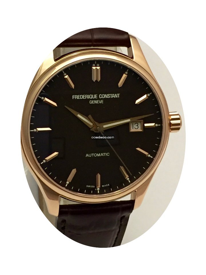 Frederique Constant Index Automatic Rose...