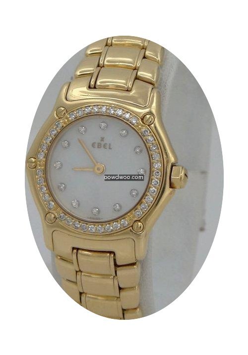 Ebel Ladies Ebel Mini 18k Yellow Gold 3/...