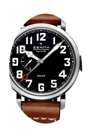 Zenith Pilot Montre d'Aeronef Type 20 GM...