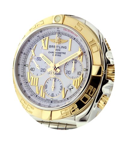 Breitling Chronomat 2Tone Steel And Rose...