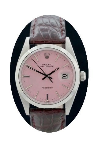 Rolex Precision Date Ref.: 6694 - Pink -...