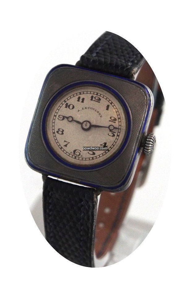 Jaeger-LeCoultre A. --- Vintage Silver L...