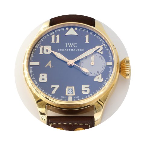 IWC Limited-Edition of 500 Big Pilot 'St...
