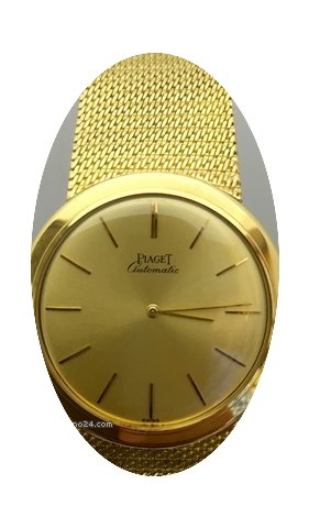 Piaget Ultra-thin Automatic 18k yellow G...