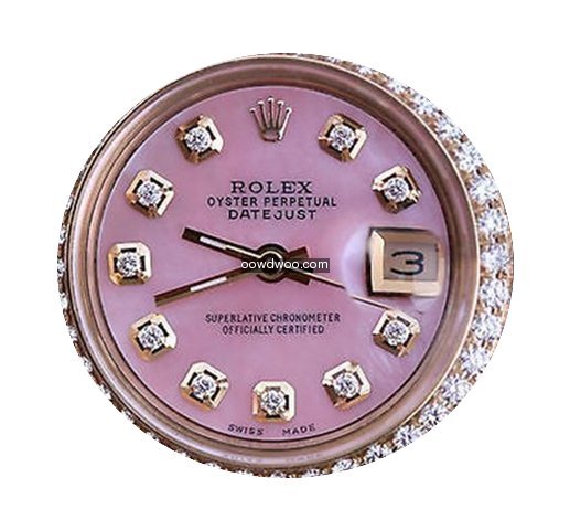 Rolex Ladies 18k President Datejust Moth...