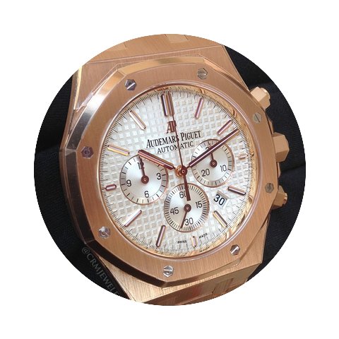 Audemars Piguet Royal Oak Chrono Rose Go...