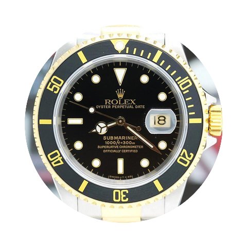 Rolex Submariner Stahl / Gold Automatik ...