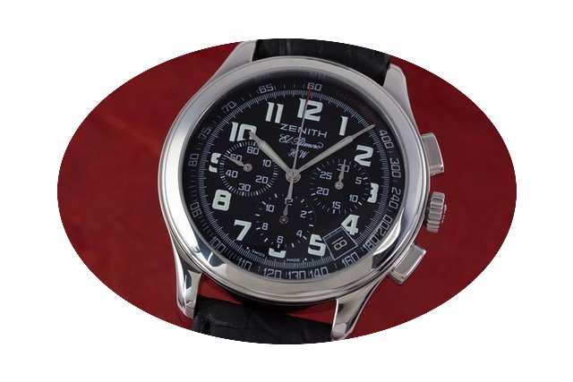 Zenith El Primero Hw Chronograph Handauf...