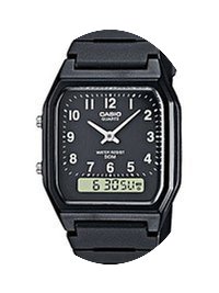 Casio Herrenuhr Casio Collection AW-48H-...