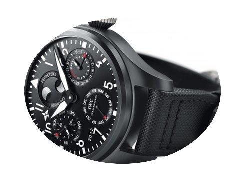 IWC Big Pilot Perpetual Calendar Top Gun...
