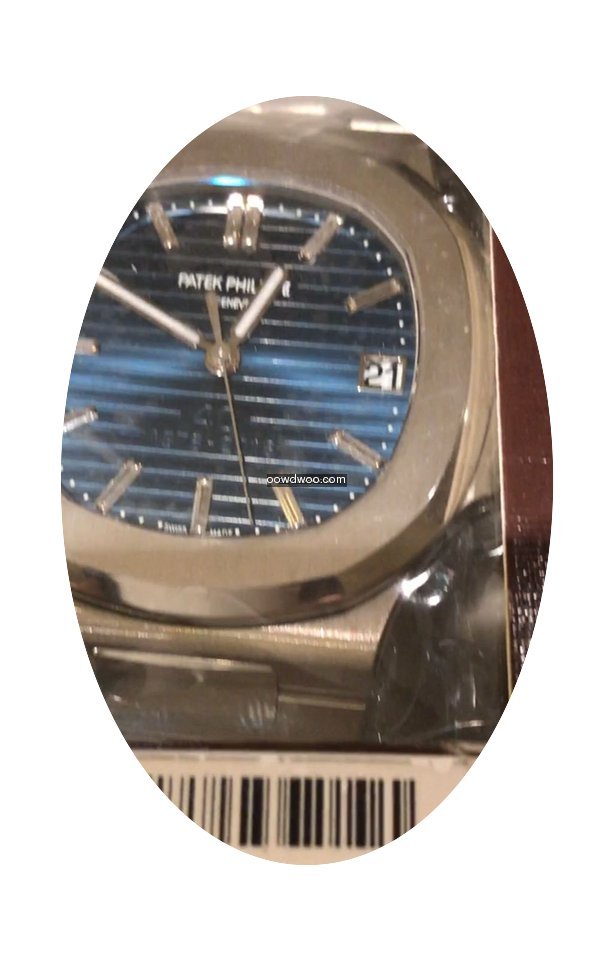 Patek Philippe 5711/1P Nautilus 40th Ann...