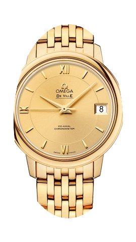 Omega De Ville Prestige Co-Axial 32.7 La...