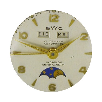 BWC-Swiss perpetual calendar moonphase B...