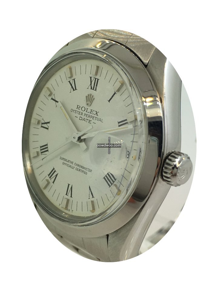 Rolex Oyster Perpetual Date Ref 15000 qu...