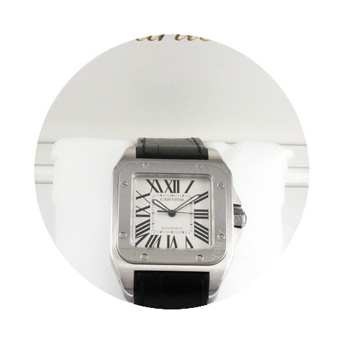 Cartier SANTOS W20073X8...