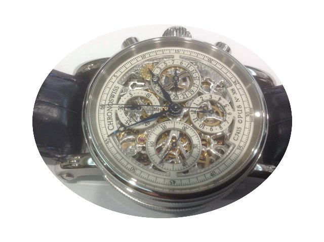 Chronoswiss Grand Opus Squelette chronog...