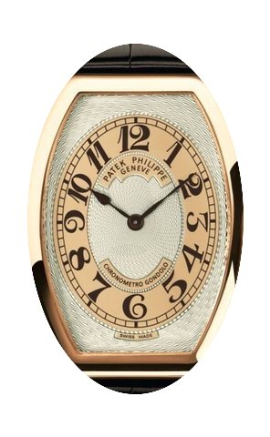 Patek Philippe Gondolo Silver Brown Dial...