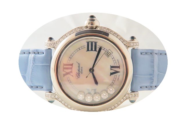 Chopard Happy Sport Aftermarket Setting ...