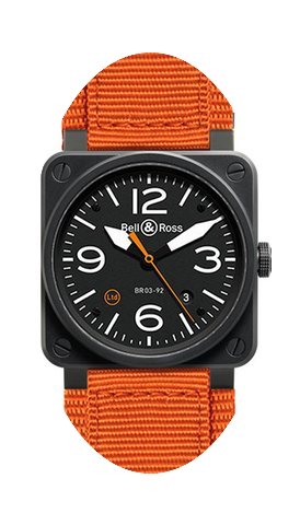 Bell & Ross BR03-92 Automatic 42mm M...