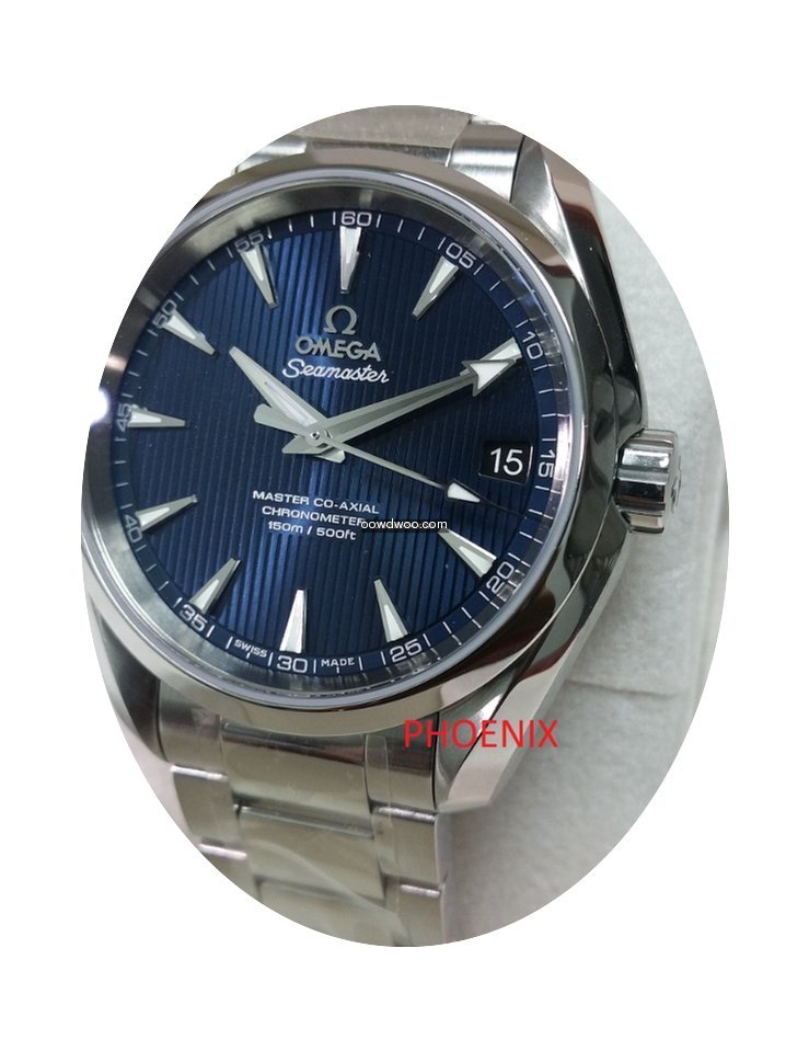 Omega Aqua Terra 150 M 38.5 MM 231103921...