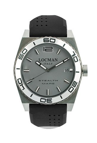 Locman Stealth 021100AK-AGKSIK Quartz Me...