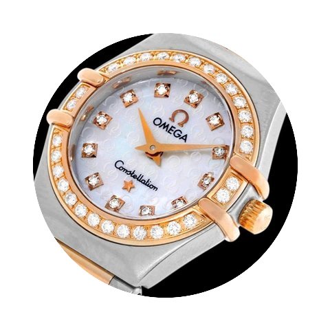Omega Ladies Constellation 95 My Choice ...
