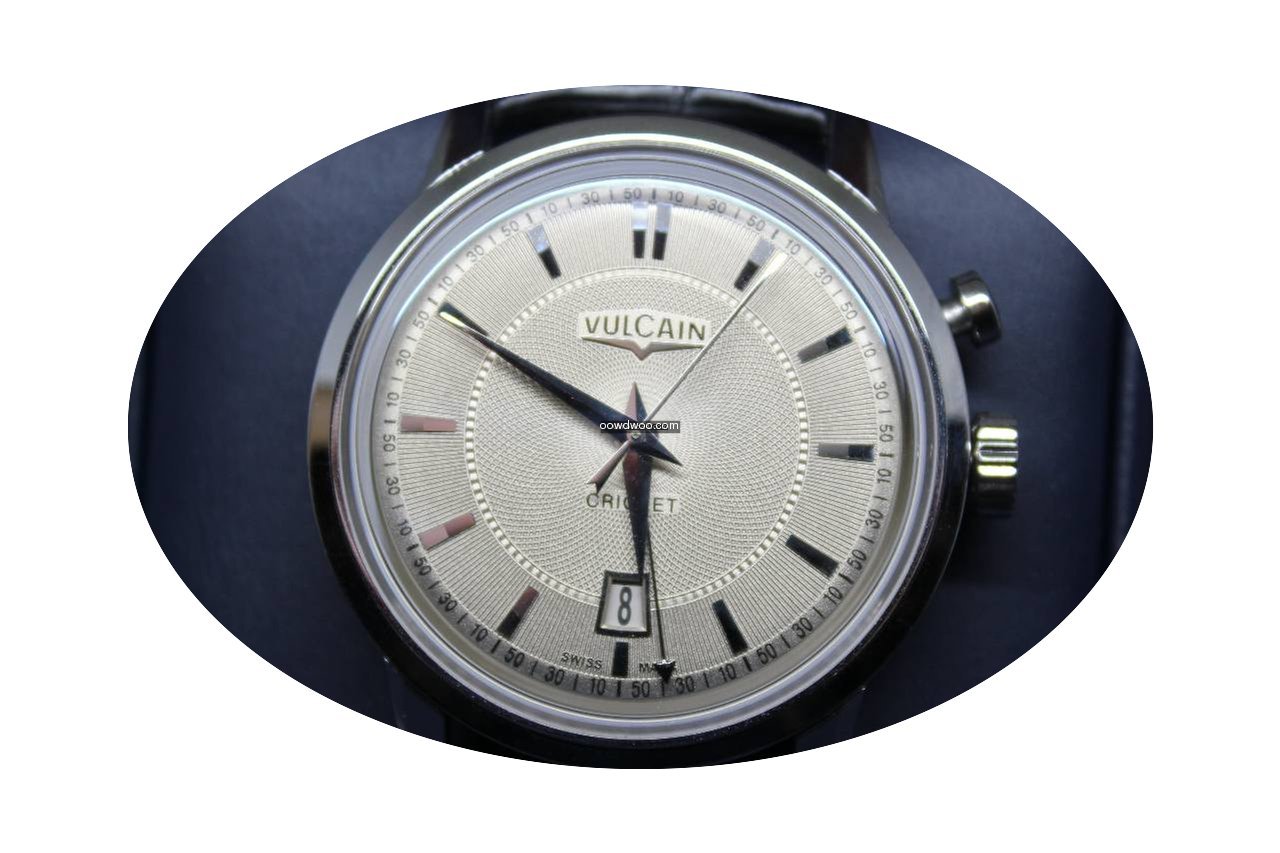 Vulcain 50s President...