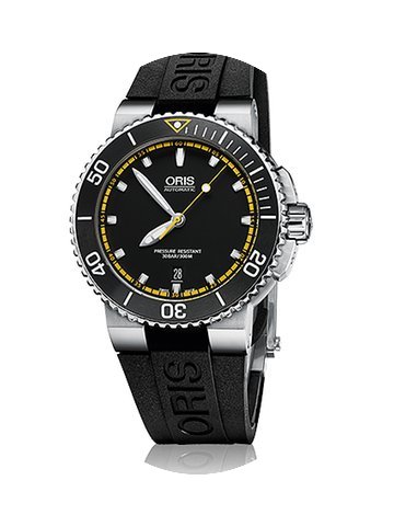 Oris Diving Aquis Date 43mm 01 733 7653 ...