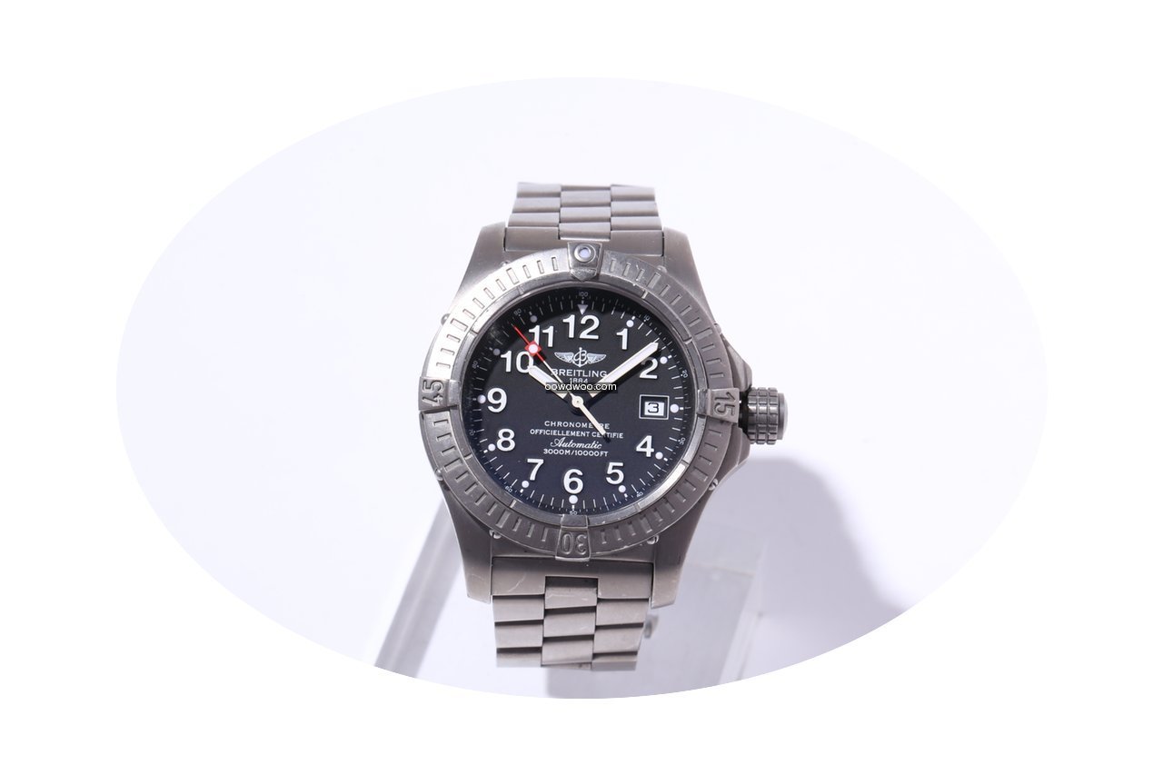 Breitling Avenger Seawolf...