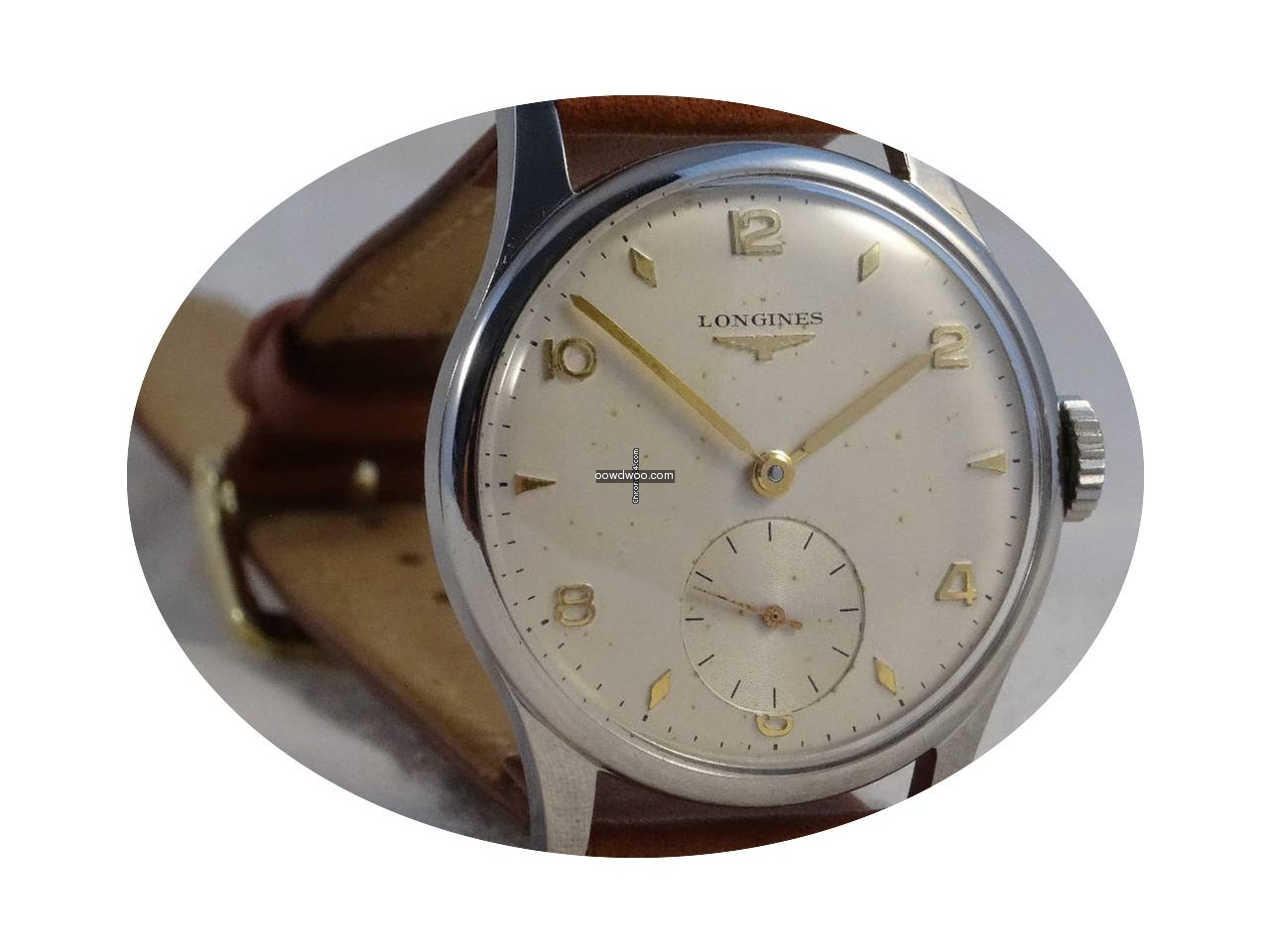 Longines 12.68 z vintage...