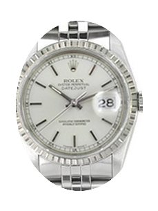 Rolex datejust zaffiro ref. 16220 art. R...