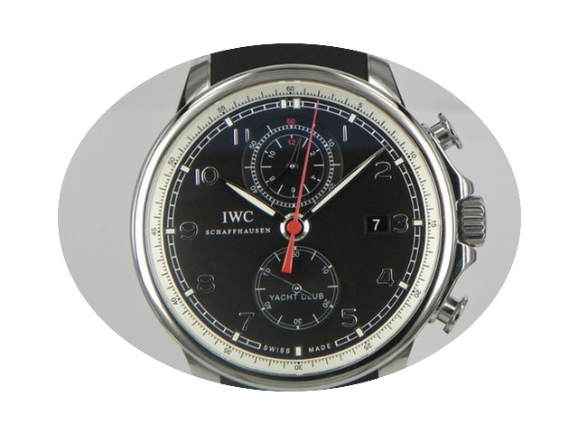 IWC PORTOGHESE YACHT CLUB QUADRANTE NERO...
