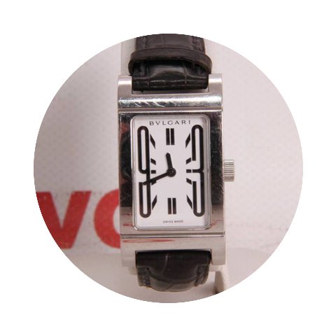 Bulgari Rettangolo RT395...