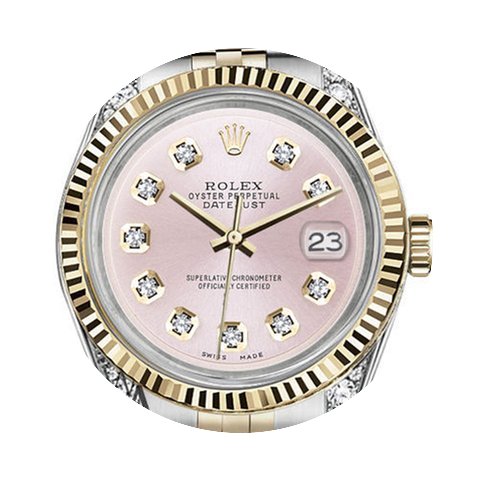 Rolex Woman's Rolex 26mm Datejust 2 Tone...