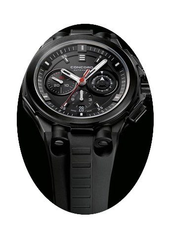 Concord C2 CHRONOGRAPH - 100 % NEW - FRE...