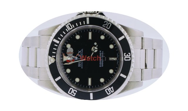 Rolex No Date Submariner...