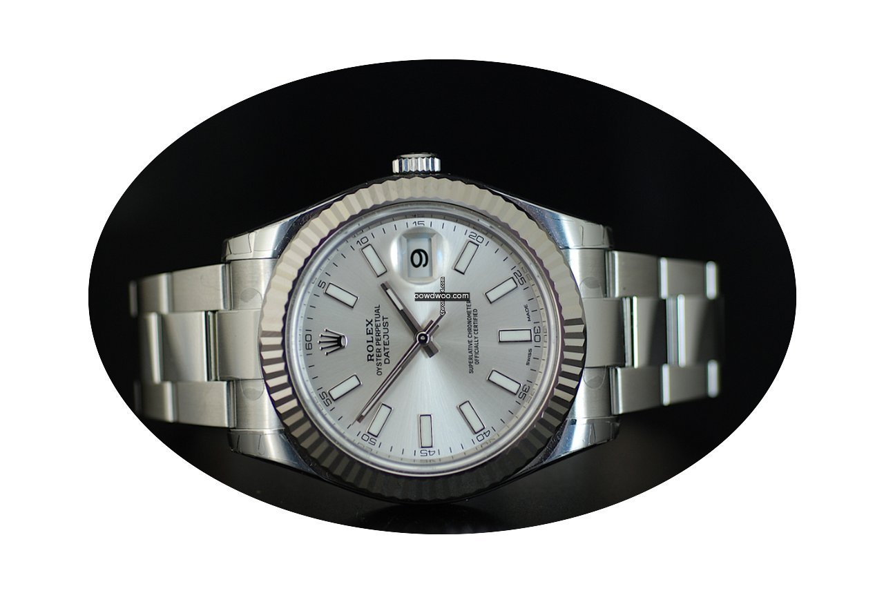 Rolex Date Just 41mm new 116334...
