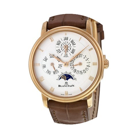 Blancpain Villeret Perpetual Calendar Si...