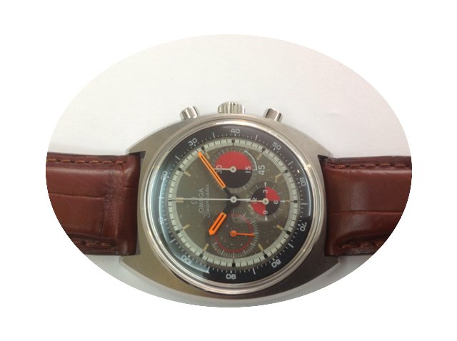 Omega Soccer chronograph seamaster and s...